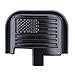 MyGunArts 3D Anodized Aluminum Rear Cover Slide Back Plate for 9mm .40 Taurus G2C, G3, G3XL, G3C, G2S, G3S, Millennium PT111-G2/PT140 Accessories, US Flag
