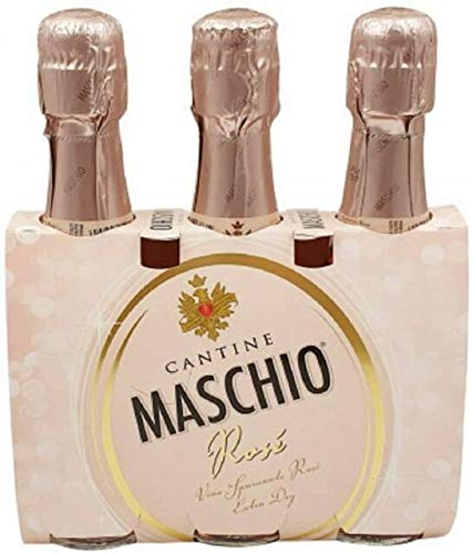  Cantine Maschio Spumante Rose\' Extra Dry - 20 Cl Confezione Da 24