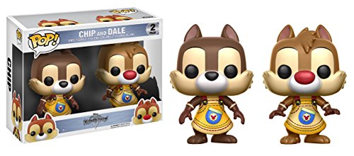 Funko Figurine Disney - 2 Pack Chip and Dale [Importación Francesa]