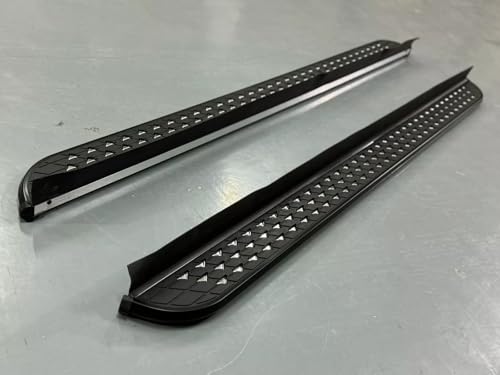 Estribos laterales aluminio para Chevy Traverse 2024-2026 miniatura 4