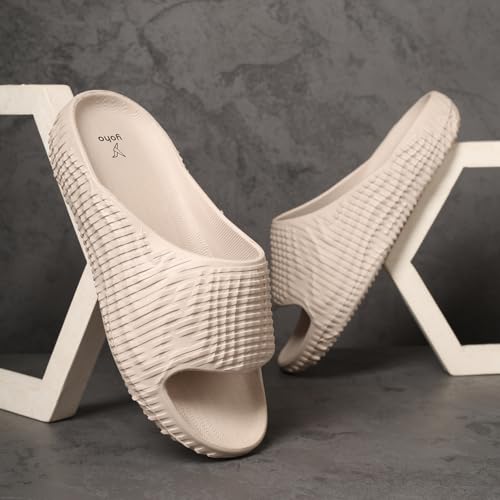 Image of YOHO All-Terrain Sliders for Men | Cushioned Slippers| Lightweight | Waterproof
