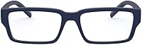 Vista 2 de ARNETTE Men's An7181 Bazz Rectangular Prescription Eyeglass Frames