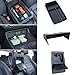 PIMCAR 3-Piece Center Console Organizer Set for 2023-2025 2026 Honda CR-V & CR-V Hybrid - Custom Fit Armrest Tray, Console Tray and Hidden Storage Box, Durable ABS Car Accessories