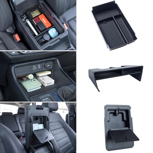 PIMCAR 3-Piece Center Console Organizer Set for 2023-2025 2026 Honda CR-V & CR-V Hybrid - Custom Fit Armrest Tray, Console Tray and Hidden Storage Box, Durable ABS Car Accessories by PIMCAR - Image 9