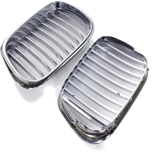 Calandre pour avant chromée BMW Série 5 E39 pour restaurer votre berline - 3