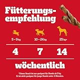 Pedigree Rodeo Sticks Bacon & Huhn Geschmack Hundesnacks 10 x 7 Stück