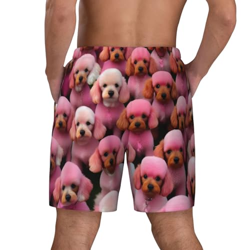 Short de bain avec doublure compression homme à séchage rapide pour le confort d'été