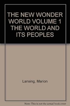 Unknown Binding The New Wonder World Volume 1 "The World and its Peoples" Book