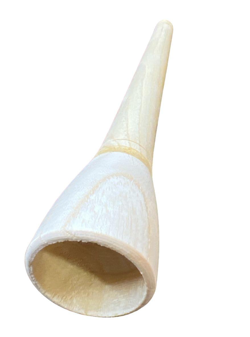 Grip Cone for Cricket Bat Handle Wooden Style Ash Wood by Naqqash Sports