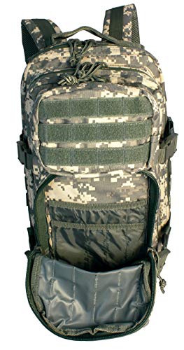 Image of Red Rock Outdoor Gear Assault Pack (Medium, ACU Camouflage)
