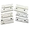 Crappie Soft Plastic Fishing Lure Making KIT - 4 MOLDS, Injector, 4 Colors Resin - FusionX Fishing InjeX - Great for Perch and Panfish