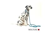 wolters hundeleine professional comfort  Wolters  Moxonleine Everest reflektierend aqua/schwarz  L 180 x B 1,3 cm