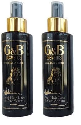 G&B Pet Kil Dökülme Karşıtı Bakım Serumu 125 ml (2 paketi)