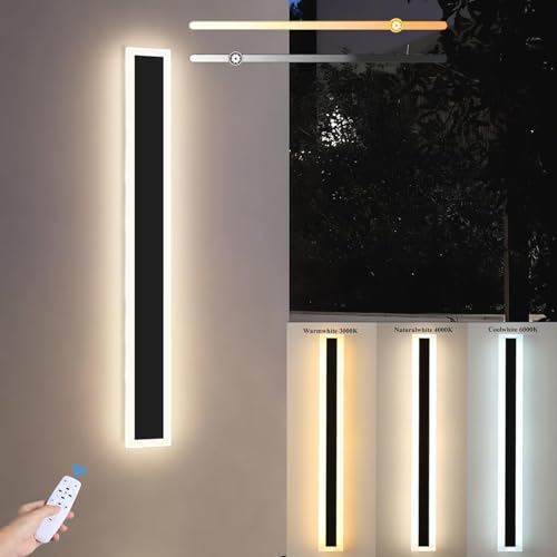 Éclairage mural acrylique intérieur extérieur LED dimmable IP65 - 4