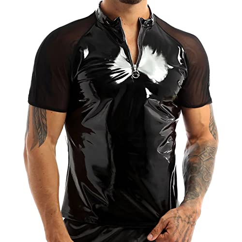 Blouse élégante quotidienne manteau en cuir unisexe pour soirée