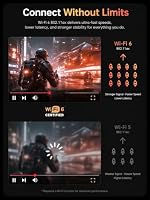 Breloom 16 Zoll FHD Gaming Laptop mit AMD Ryzen 7 4800H 8-Kern-Prozessor, 16GB DDR4 RAM, 512GB SSD, AMD Radeon Graphics, Wi-Fi 6, IPS Bildschirm, 65W Typ-C, Fingerabdrucksensor – Ansicht 9