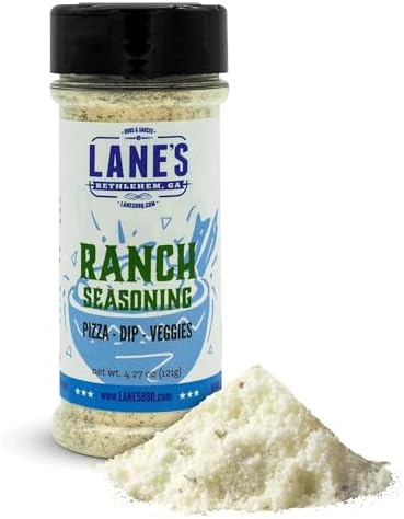Lane's Ranch Seasoning Powder, Gluten-Free Ranch Powder, 4.27 oz