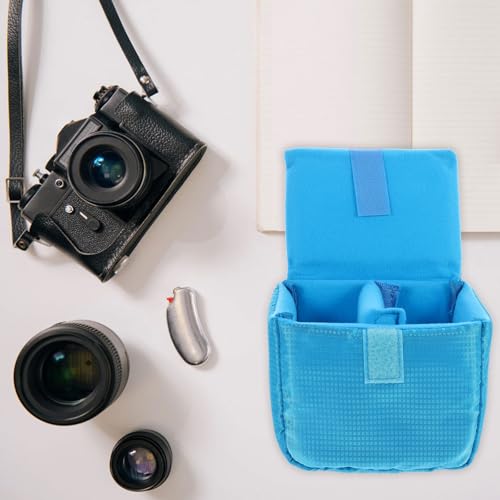 Funda protectora para lentes de cámara con diseño acolchado resistente al agua 5