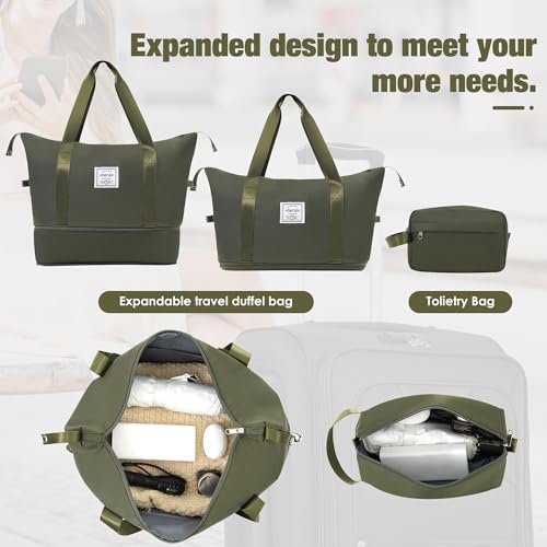 image for Merax Softside Luggage Set Softshell Lightweight 3 Piece Spinner Suitc