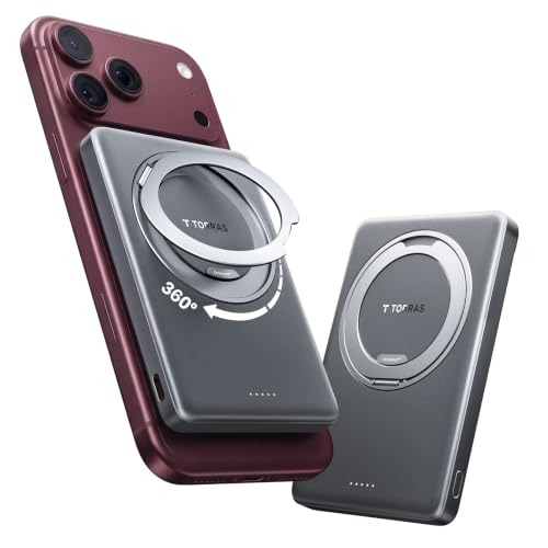 TORRAS-Ostand-5000mAh-iPhone-18-Pro-Max-Battery-Pack-with-360Stand TORRAS Ostand 5000mAh iPhone 18 Pro Max Battery Pack with 360°Stand - Image 1