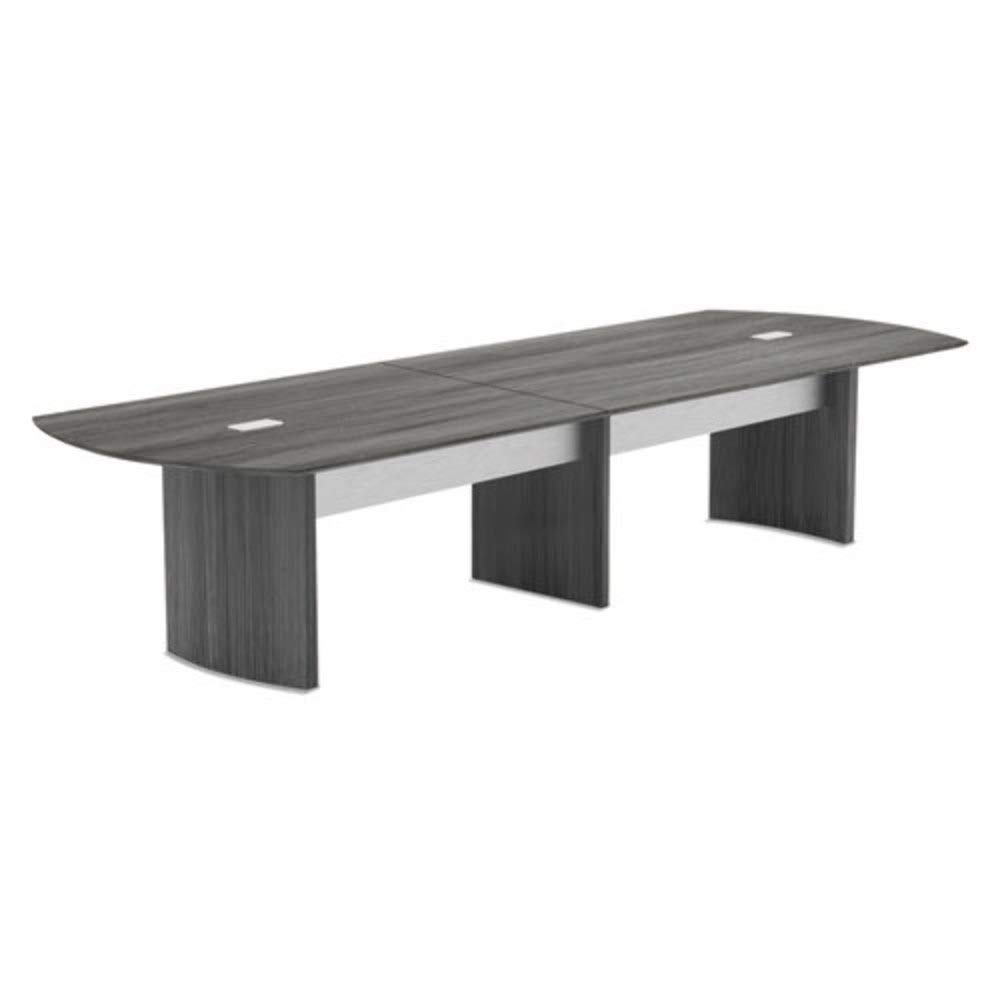 MaylineMNMT84STLGS Medina Laminate Conference Table Top, 84 x 48 x 1, Gray