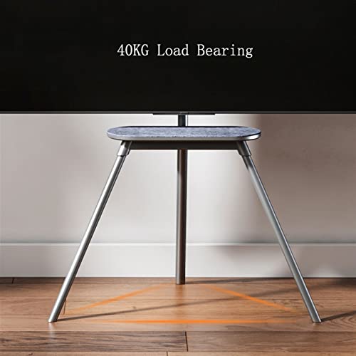 Soporte universal para TV de suelo a techo rotatorio miniatura 4