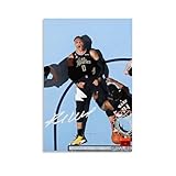 XIBANY Russell Westbrook Poster Basketball Player Canvas Print Art Poster, Wall Art Home Decoration Painting. ID8720; Unframe; 16x24inch(40x60cm)