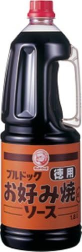 （06:00時点） ブルドック 徳用お好み焼ソースハンディパック 1.8L