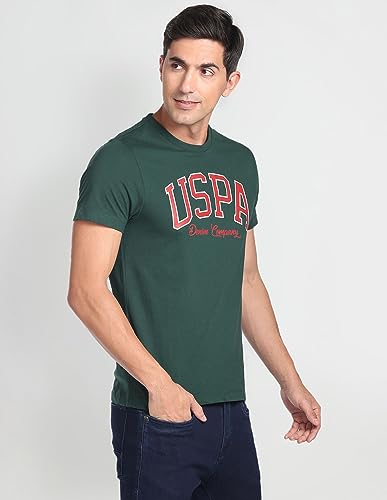 Image of U.S. Polo ASSN. Men's Cotton Slim Fit Shirt