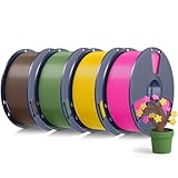⑤【Filament soigneusement enroulé】SUNLU lance le premier filament PLA avec un enroulement soigné sur le marché. La consistance du filament permet d'éviter les emmêlements, les grésillements ou les blocages pendant le processus d'impression.