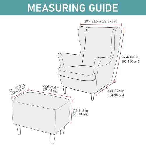 Juego de fundas elásticas impermeables que protegen tu sillón de manchas facilitando la limpieza 3