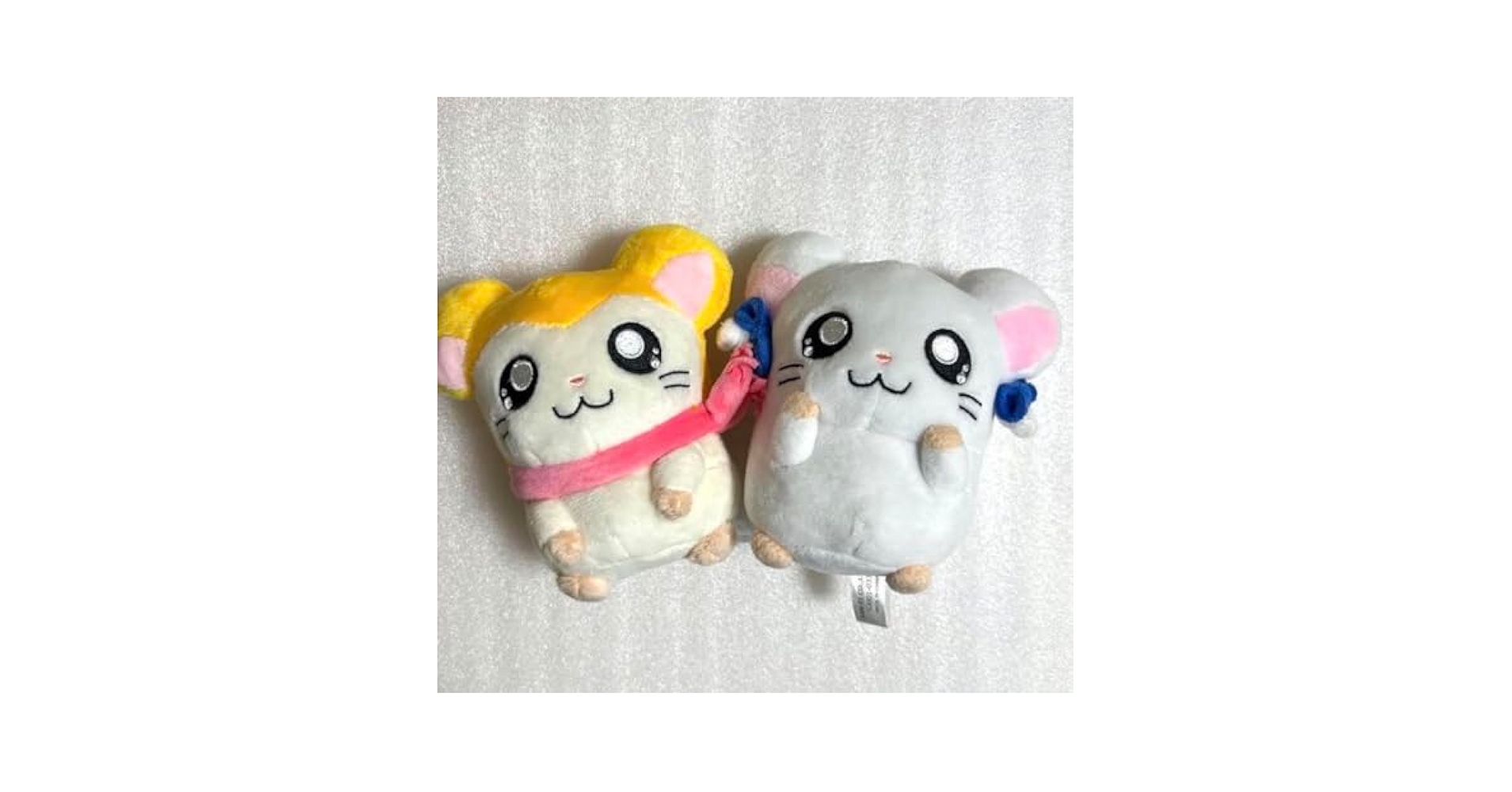 とっとこハム太郎　マフラーちゃん　ぬいぐるみリュック　アップル とっとこハム太郎 マフラーちゃん ぬいぐるみリュック アップル
