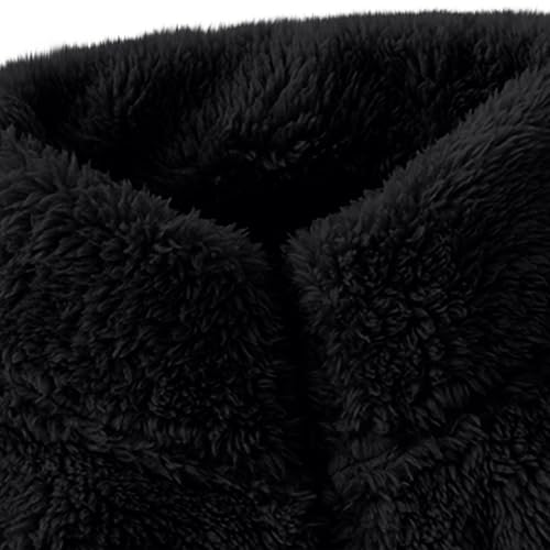 Boys Girls Fleece Vest Jacket Kids Fuzzy Vest Coat Zip Up Stand Collar Sherpa Winter Warm Waistcoat with Pockets4