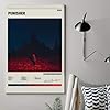 Sheozho Phoebe Bridgers Punisher Album Vintage Poster Music Posters for Room Aesthetic Canvas Wall Art Bedroom Decor12x18inch(30x45cm) #5