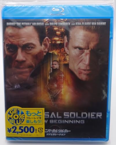 ユニバーサルソルジャー リジェネレーション Blu-ray ジャン=クロードヴァンダムのサムネイル