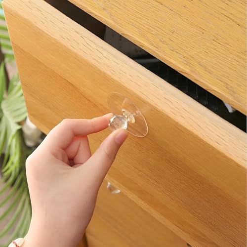 Image of Self Adhesive Heavy Duty Wall Hooks for Hanging Transparent Stainless Steel Waterproof Hooks for Kitchen, Bathroom, Home & Office (Diamond Shape Wall Hook)