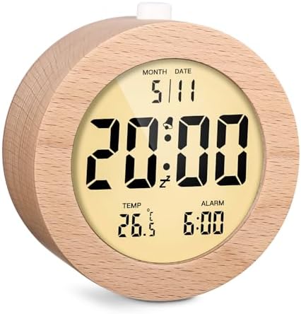 Porte-stylo Créatif Réveil Snooze Horloge De Table électronique Avec Affichage Du Calendrier De Température Et D'humidité Acheter à Prix Bas - Livraison Gratuite, Avis Réels Avec Des Photos