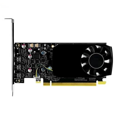 Visualisation scientifique carte graphique 2 Go GDDR5 VRAM PC multi-écrans 4K