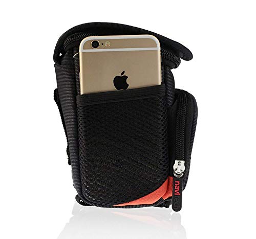 Bolso Negro para Cámara Compatible con Canon PowerShot G7X - Fernando Cortés