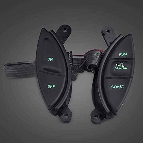 WMPHE Steering Wheel Cruise Control Switch Buttons Compatible with Ford by WMPHE - Used condition - Image 2