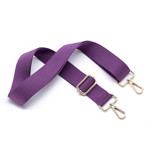 Image of S&loyoe Purse Straps Replacement Crossbody Bag Strap Adjustable Wide Guitar Straps for Handbags 1.5inch