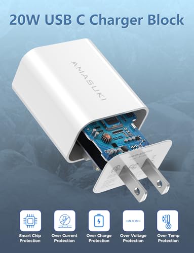 Image of 6.6FT /2M Long Fast for Apple Watch Charger USB C iWatch Charger 20W Block Portable Wireless Compatible with Apple Watch Series 11 /10 /9 /8 /7 /SE /6 /5 /4 /3 /2 Ultra Ultra2