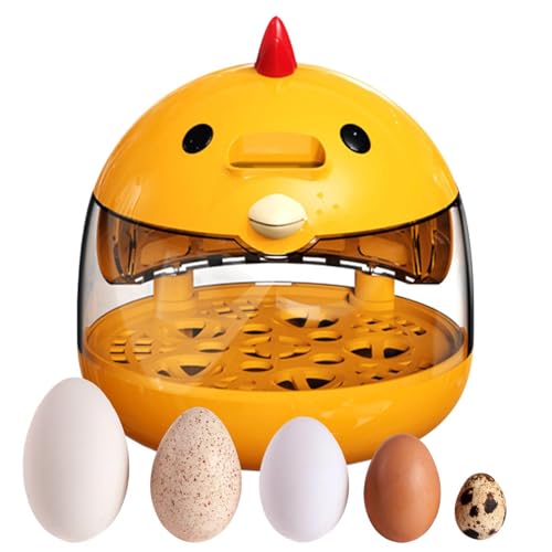 Incubateur pour Œufs de Poule - Contrôle de Température avec Mireur Automatique et Retourneur,Incubateur pour Œufs de Poule et Canard - pour Couveuse Caille Canard Dinde Pigeon Volaille Perdrix