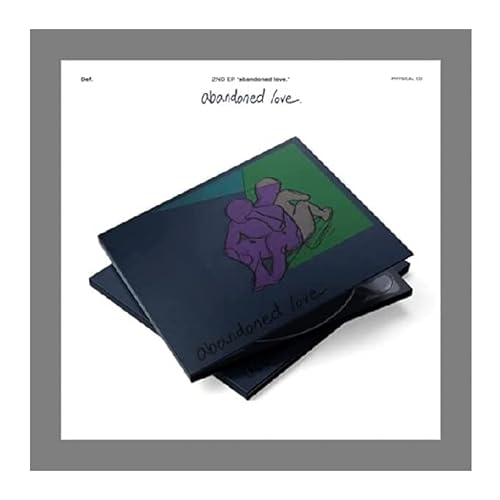 Jay B Def. abandoned love. 2nd EP Album CD+16p Booklet+1p PhotoCard+Tracking Sealed