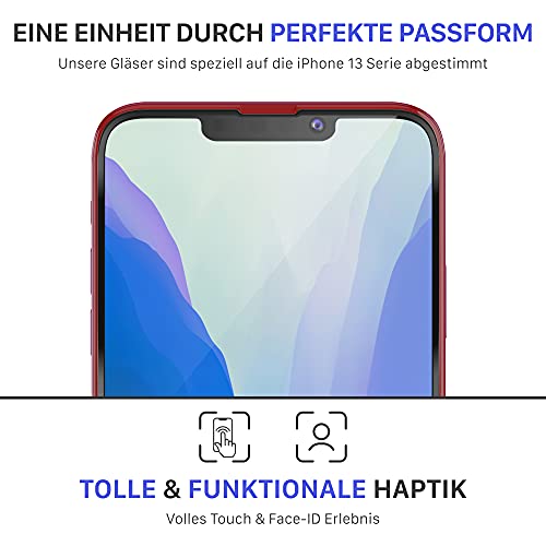 iPhone 13 Pro Panzerglas UTECTION 2X Full Screen Schutzglas