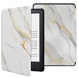 Adattamento perfetto: Le nostre custodie si adattano a quasi tutti i modelli di e-reader. Controlla il numero di modello sul retro del tuo e-reader prima di effettuare un ordine. Trova il tuo modello nelle opzioni. Puoi fare riferimento alla seconda immagine per trovare il modello compatibile.