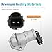 NPAUTO Idle Air Control Valve Compatible with 2001-2011 4.0L V6 Ford Ranger Explorer Sport Trac, B4000 2001 2002 2003 2004 2005 2006 2007 2008 2009 2010 2011, AC415 1F2220660