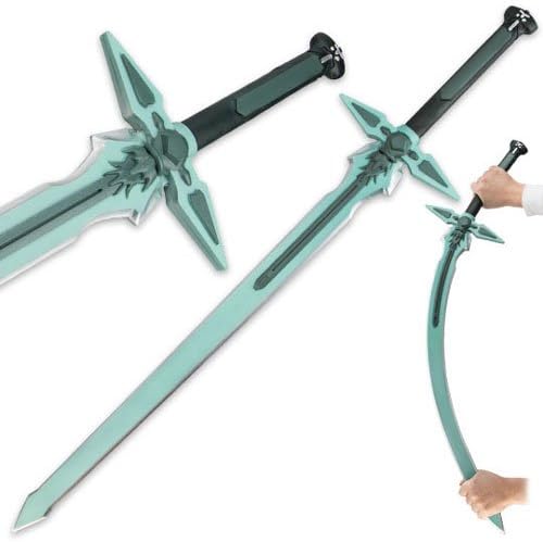 Sword Art Online Kirito Kirigaya Dark Repulsor Foam LARP Sword