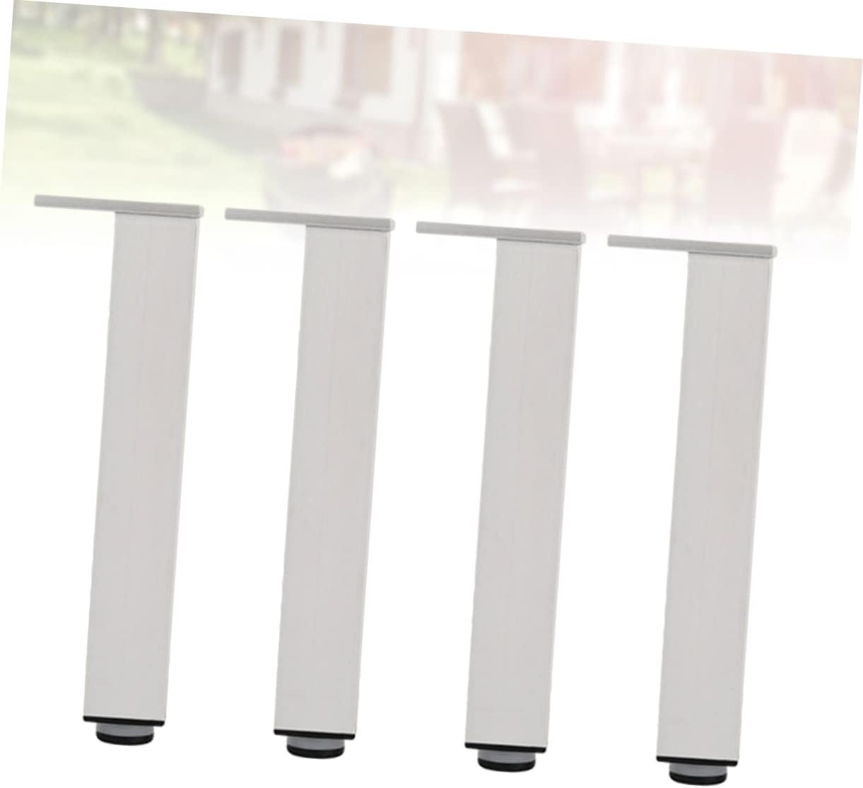 Furniture Legs, Furniture Legs 4pcs Furniture Legs Tabket Adjustable Furniture Legs Metal Furniture Legs Table Support Legs Furniture Legs Support Feet Furniture Cupboard Cupboard, 30X8 cm