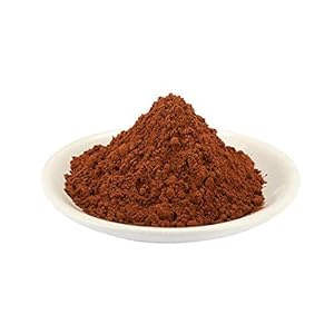 Biologische Fairtrade cacaopoeder 1kg vol aromatische smaak – licht ontolied, 20-22% vetgehalte, ongezoet 1000g uit…